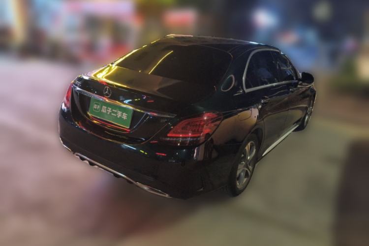 Used Mercedes-Benz C-Class 2020 C 260 L Sport Edition Rear Right 45 Deg