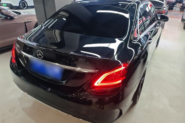 Used Mercedes-Benz C-Class 2020 Restyled C 260 L Sport Edition Rear Right 45 Deg