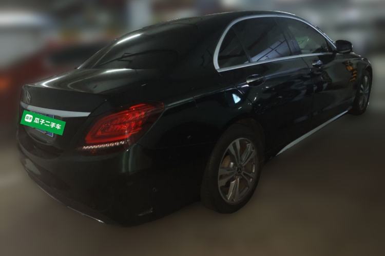 Used Mercedes-Benz C-Class 2020 Restyled C 200 L Fashion Edition Sport Version Rear Right 45 Deg