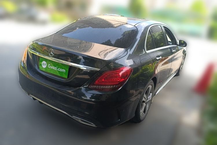 Used Mercedes-Benz C-Class 2020 Restyled C 260 L Sport Edition Rear Right 45 Deg