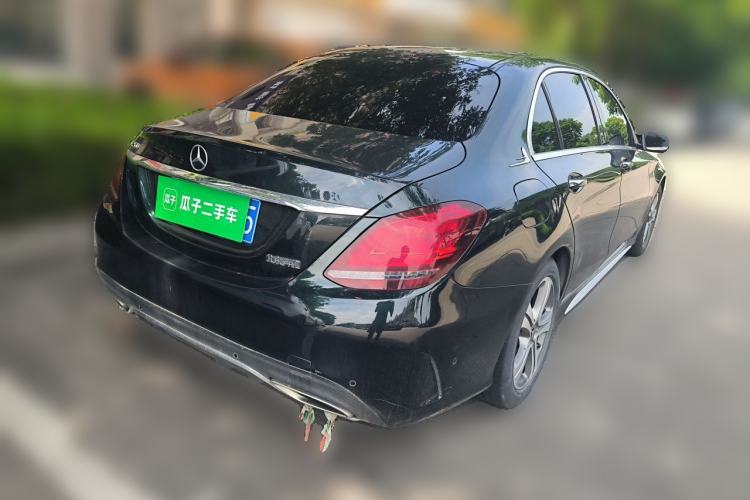 Used Mercedes-Benz C-Class 2020 C 260 L Sport Edition Rear Right 45 Deg