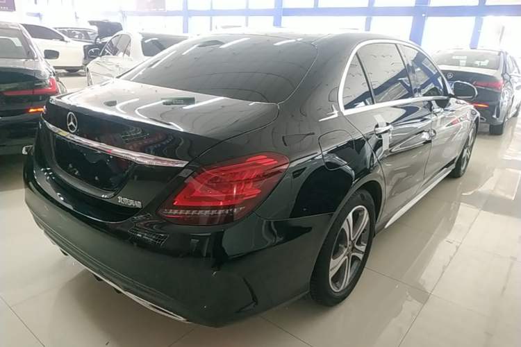 Used Mercedes-Benz C-Class 2020 Restyled C 260 L Sport Edition Rear Right 45 Deg