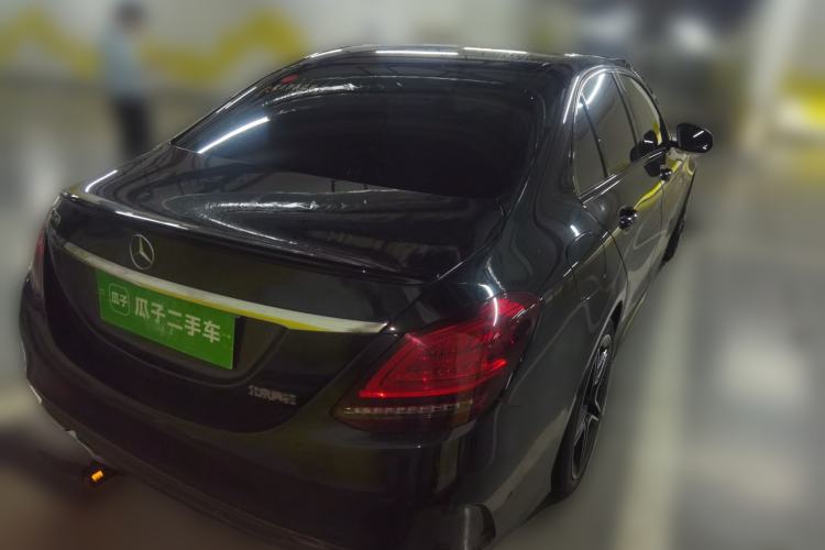 Used Mercedes-Benz C-Class 2020 Restyled C 260 Sport Edition Rear Right 45 Deg