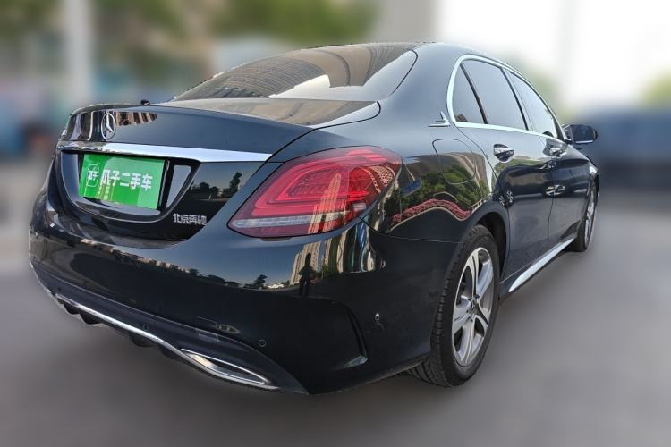 Used Mercedes-Benz C-Class 2020 Restyled C 260 L Sport Edition Rear Right 45 Deg