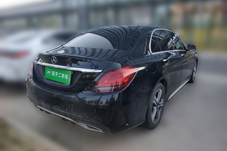 Used Mercedes-Benz C-Class 2020 Restyled C 260 L Sport Edition Rear Right 45 Deg