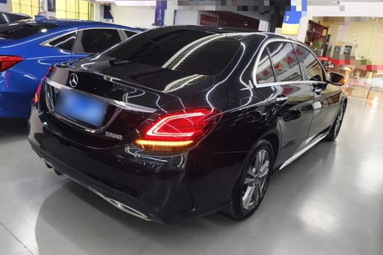 Used Mercedes-Benz C-Class 2020 Restyled C 200 L Fashion Edition Sport Version Rear Right 45 Deg