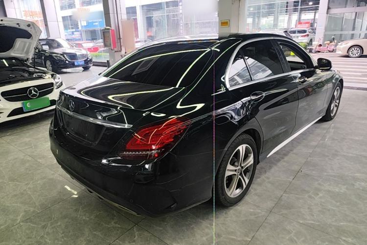 Used Mercedes-Benz C-Class 2020 Restyled C 260 L Sport Edition Rear Right 45 Deg