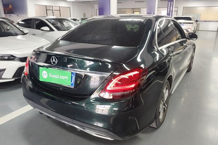 Used Mercedes-Benz C-Class 2020 Restyled C 260 L Sport Edition Rear Right 45 Deg