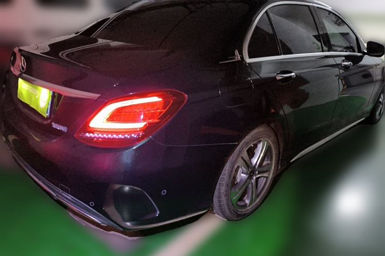 Used Mercedes-Benz C-Class 2020 Restyled C 260 L Sport Edition Rear Right 45 Deg