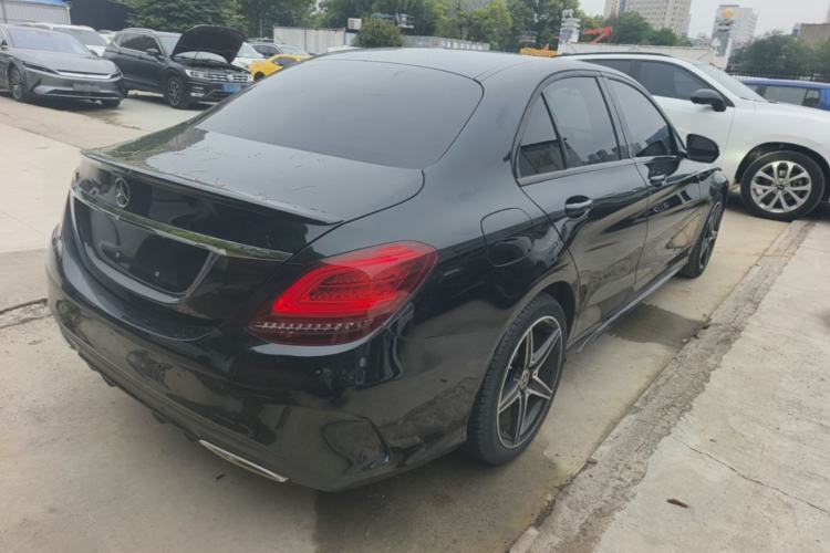 Used Mercedes-Benz C-Class 2020 Restyled C 260 Sport Edition Rear Right 45 Deg