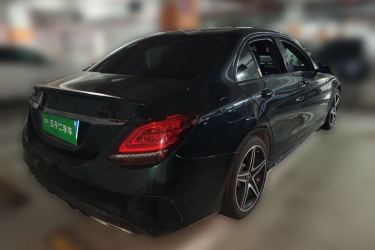 Used Mercedes-Benz C-Class 2020 Restyled C 260 Sport Edition Rear Right 45 Deg