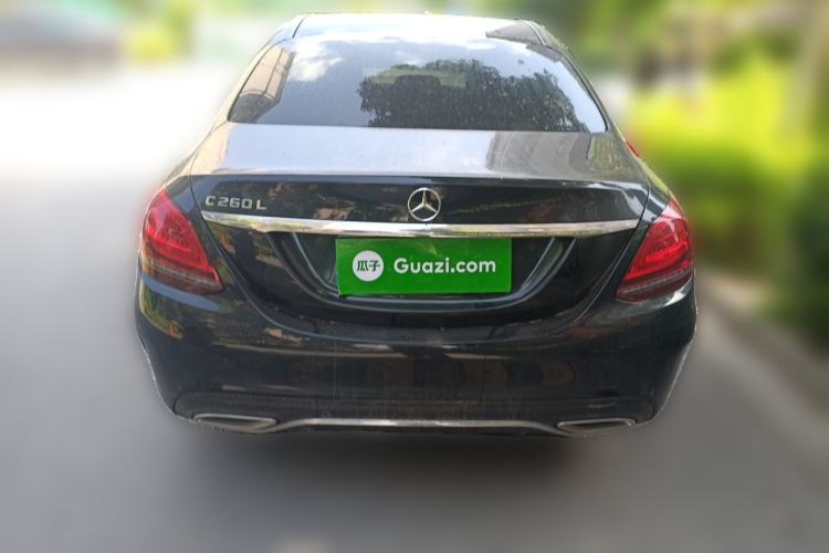 Used Mercedes-Benz C-Class 2020 Restyled C 260 L Sport Edition Rear