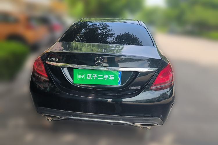 Used Mercedes-Benz C-Class 2020 C 260 L Sport Edition Rear