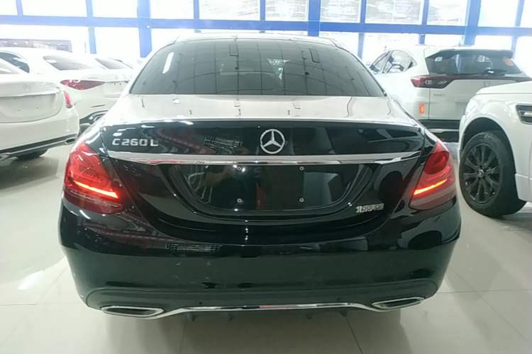 Used Mercedes-Benz C-Class 2020 Restyled C 260 L Sport Edition Rear