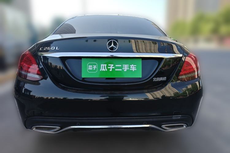 Used Mercedes-Benz C-Class 2020 Restyled C 260 L Sport Edition Rear