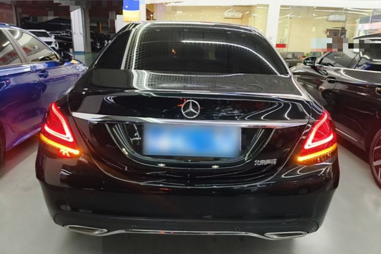 Used Mercedes-Benz C-Class 2020 Restyled C 200 L Fashion Edition Sport Version Rear