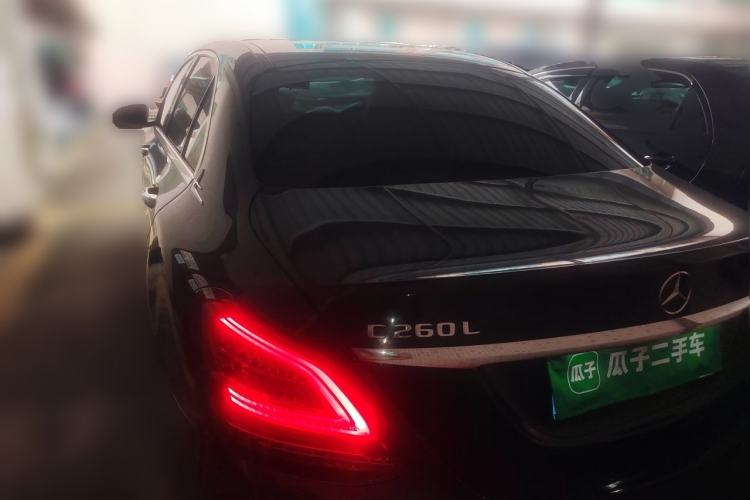 Used Mercedes-Benz C-Class 2020 Restyled C 260 L Sport Edition Rear