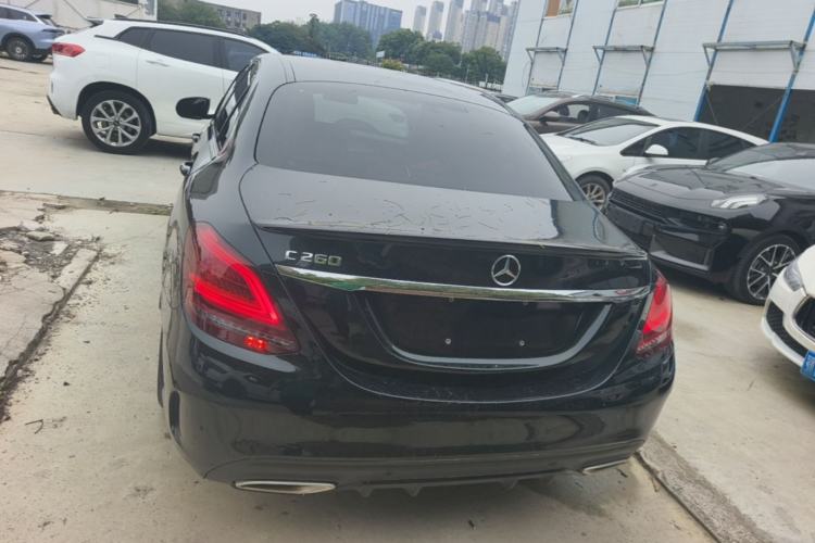 Used Mercedes-Benz C-Class 2020 Restyled C 260 Sport Edition Rear