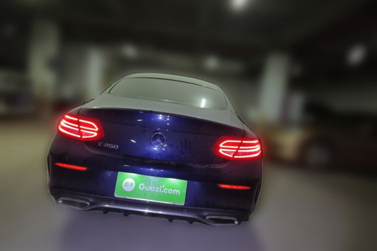Used Mercedes-Benz C-Class 2020 C 260 Coupe Rear
