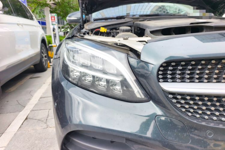 Used Mercedes-Benz C-Class 2020 C 200 L Fashion Edition Sport Version Right Front Headlight