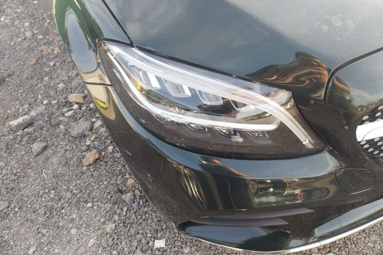 Used Mercedes-Benz C-Class 2020 Restyled C 260 L Sport Edition Right Front Headlight