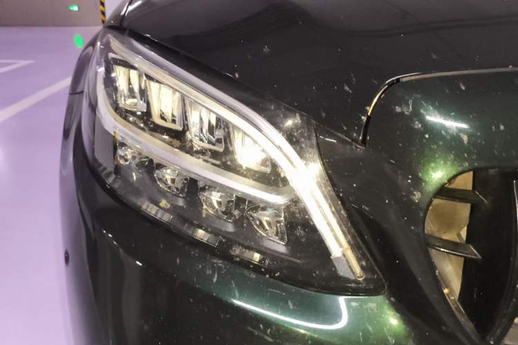 Used Mercedes-Benz C-Class 2020 C 260 Sport Edition Right Front Headlight
