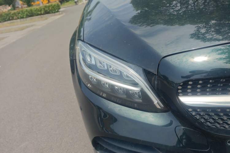 Used Mercedes-Benz C-Class 2020 Restyled C 260 L Sport Edition Right Front Headlight