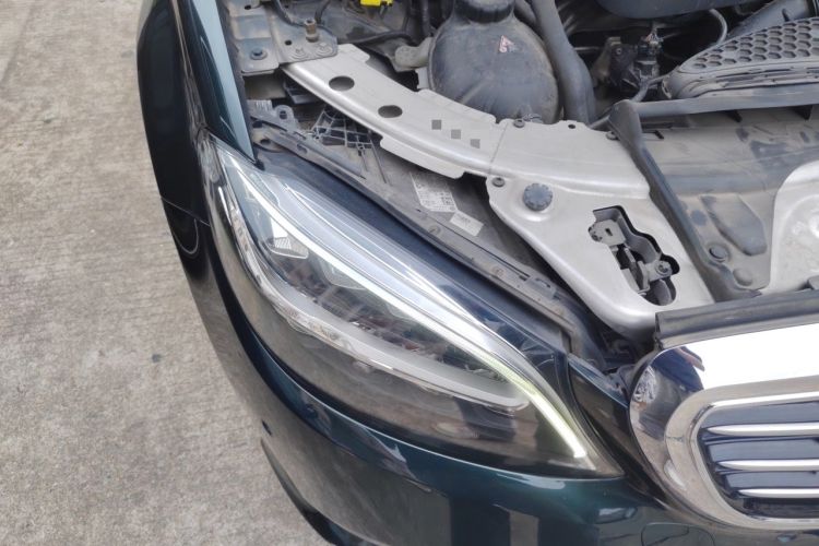 Used Mercedes-Benz C-Class 2020 C 260 L Right Front Headlight