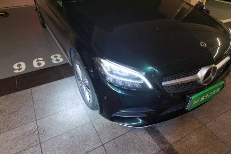 Used Mercedes-Benz C-Class 2020 Restyled C 260 L Sport Edition Right Front Headlight