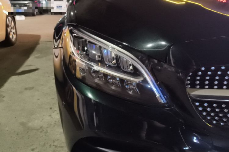 Used Mercedes-Benz C-Class 2020 C 260 L Sport Edition Right Front Headlight
