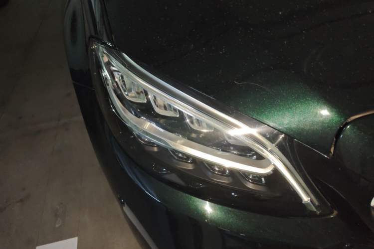 Used Mercedes-Benz C-Class 2020 Restyled C 200 L Fashion Edition Sport Version Right Front Headlight