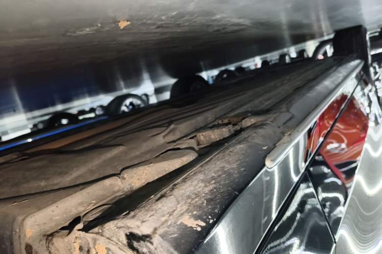 Used Mercedes-Benz C-Class 2020 Restyled C 200 L Fashion Edition Sport Version Right Side Sill