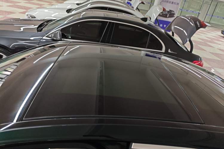 Used Mercedes-Benz C-Class 2020 C 260 L Sport Edition Roof