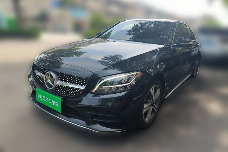 Used Mercedes-Benz C-Class 2020 C 260 L Sport Edition Guazi used car, China used car export, Used car for sale, Used  cars, Cheapest cars for sale