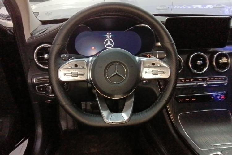 Used Mercedes-Benz C-Class 2020 Restyled C 260 L Sport Edition Steering Wheel