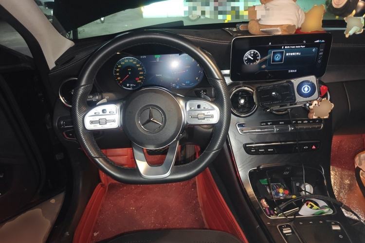 Used Mercedes-Benz C-Class 2020 C 260 L Sport Edition Steering Wheel
