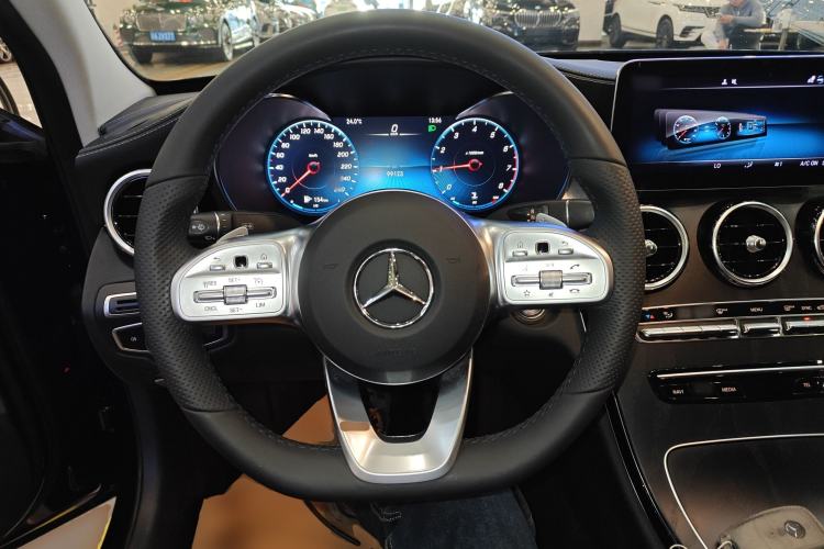 Used Mercedes-Benz C-Class 2020 C 200 L Fashion Edition Sport Version Steering Wheel