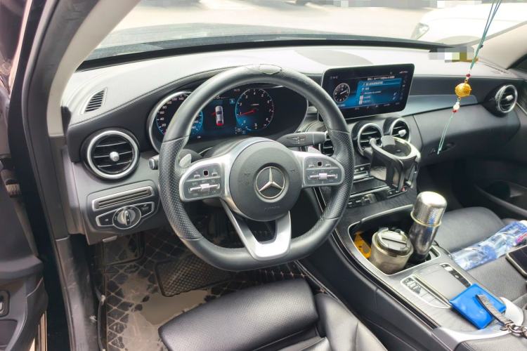 Used Mercedes-Benz C-Class 2020 C 200 L Fashion Edition Sport Version Steering Wheel