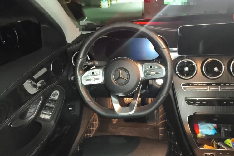 Used Mercedes-Benz C-Class 2020 Restyled C 260 L Sport Edition Steering Wheel