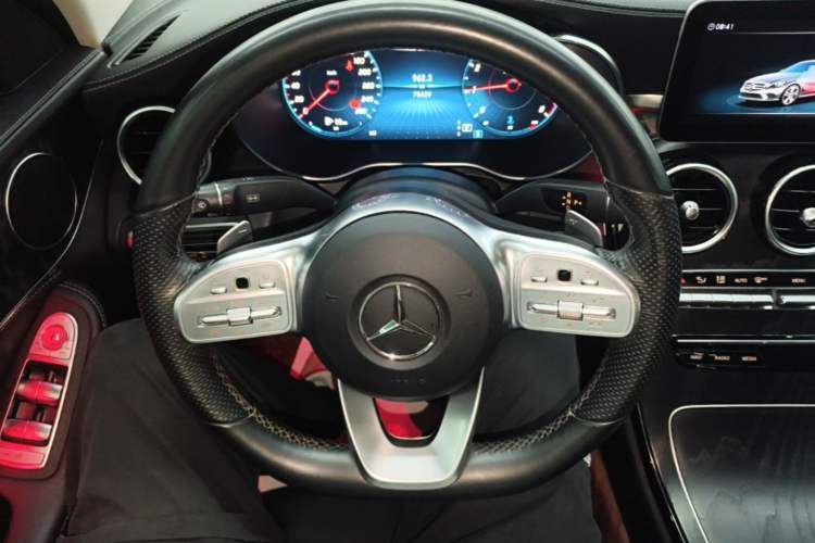 Used Mercedes-Benz C-Class 2020 Restyled C 200 L Fashion Edition Sport Version Steering Wheel