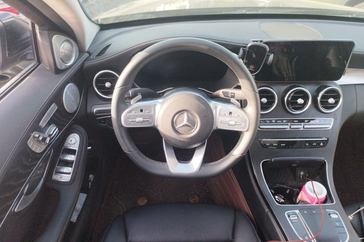 Used Mercedes-Benz C-Class 2020 Restyled C 260 L Sport Edition Steering Wheel