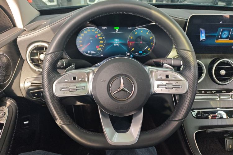 Used Mercedes-Benz C-Class 2020 C 260 L Sport Edition Steering Wheel