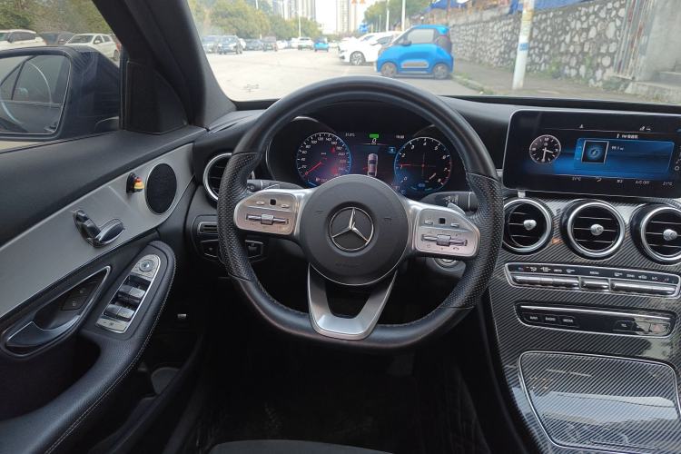 Used Mercedes-Benz C-Class 2020 C 260 Sport Edition Steering Wheel