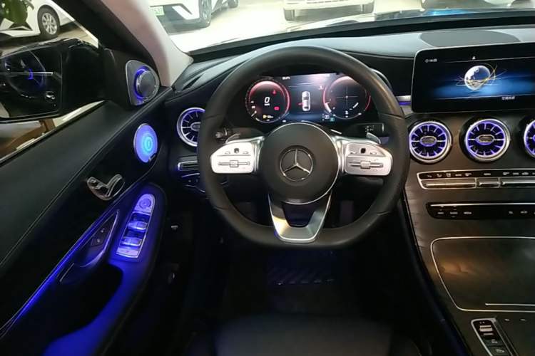 Used Mercedes-Benz C-Class 2020 C 200 L Fashion Edition Sport Version Steering Wheel