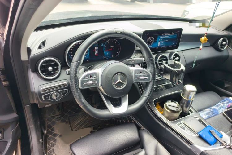 Used Mercedes-Benz C-Class 2020 C 200 L Fashion Edition Sport Version Steering Wheel