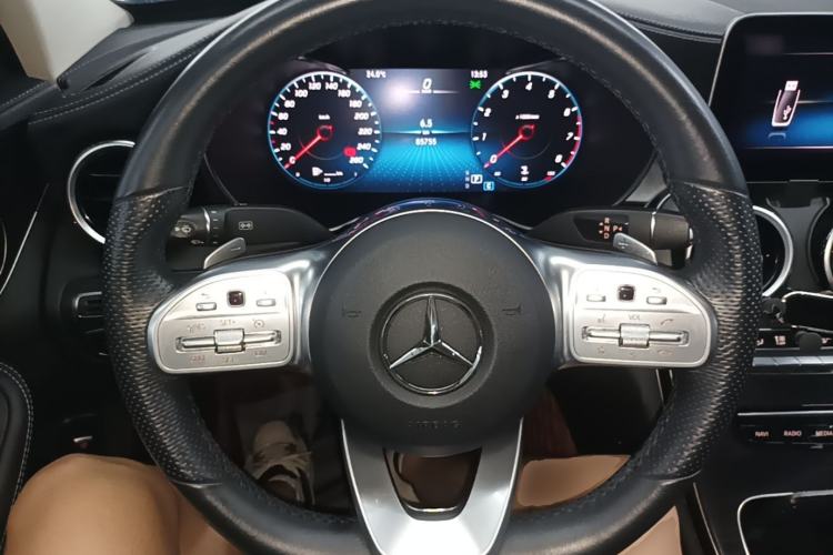 Used Mercedes-Benz C-Class 2020 C 200 L Fashion Edition Sport Version Steering Wheel