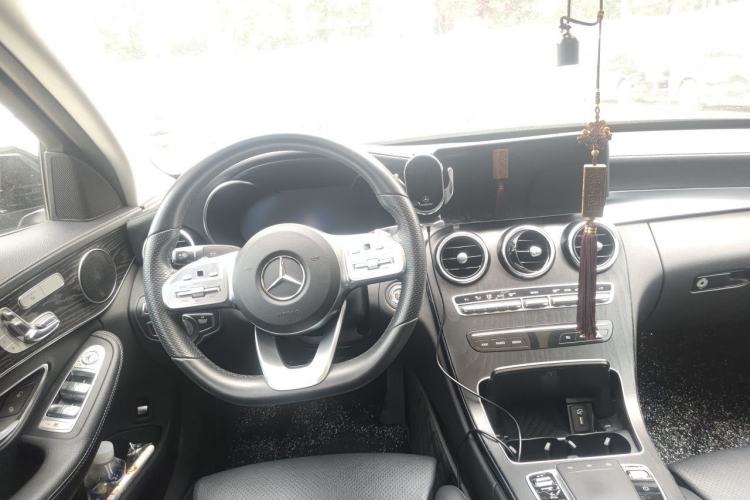Used Mercedes-Benz C-Class 2020 Restyled C 260 L Sport Edition Steering Wheel