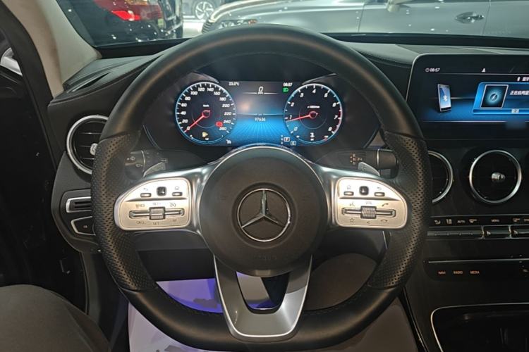 Used Mercedes-Benz C-Class 2020 Restyled C 200 L Fashion Edition Sport Version Steering Wheel