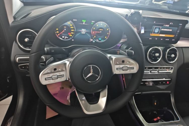 Used Mercedes-Benz C-Class 2020 Restyled C 260 L Sport Edition Steering Wheel