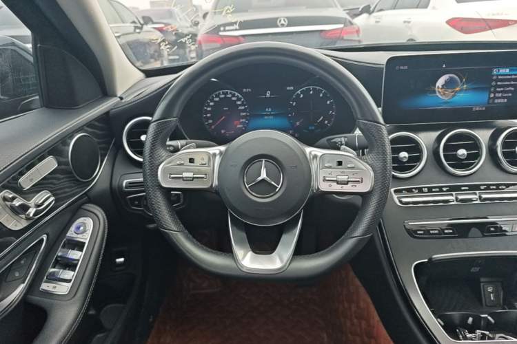 Used Mercedes-Benz C-Class 2020 Restyled C 260 L Sport Edition Steering Wheel